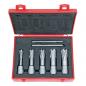Preview: Bernardo HM-Kernbohrer-Set, 14 - 22 mm, Bohrtiefe 35 mm